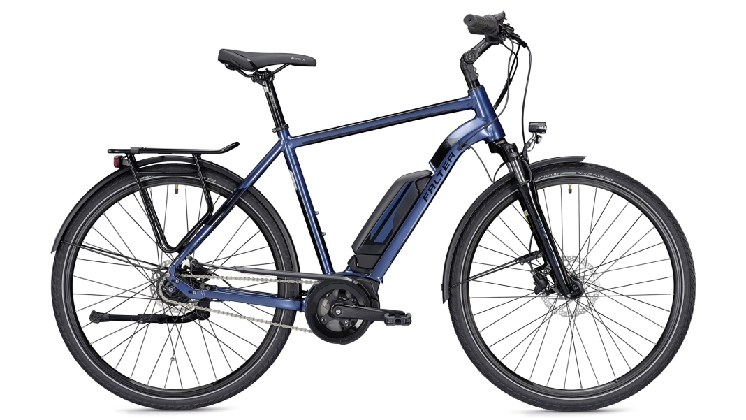 E 9.0 FL 400 Wh Herren blau/schwarz