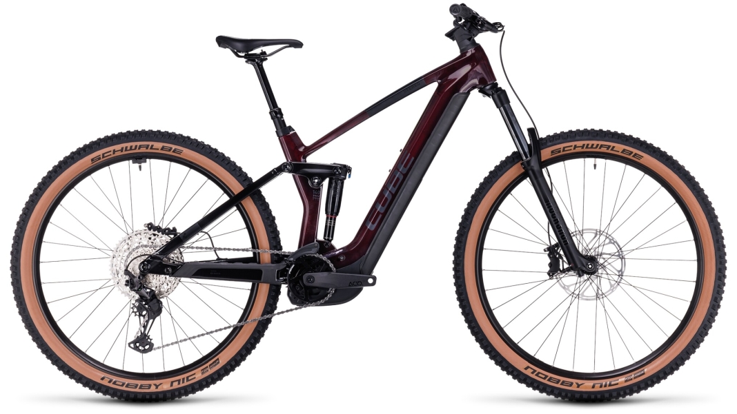 Stereo Hybrid 140 HPC Race 625 liquidred´n´black
