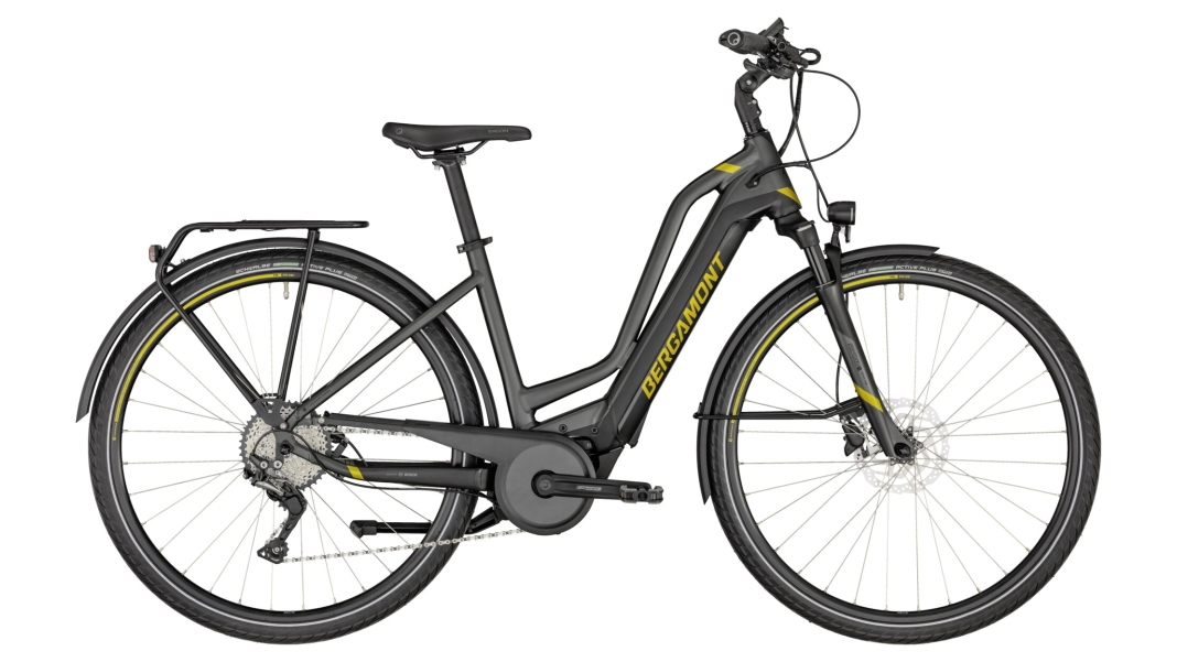 E-Horizon Expert 600 Amsterdam anthracite/black