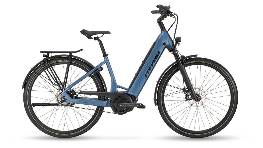 E-Courier Plus Forma Silver Blue