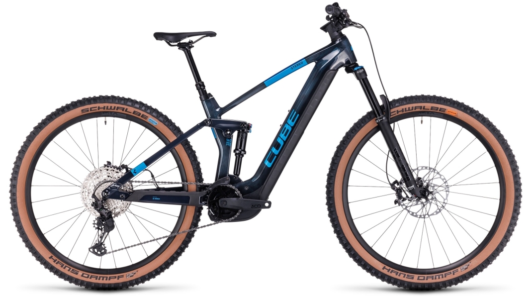 Stereo Hybrid 140 HPC SLX 750 liquidblue´n´blue