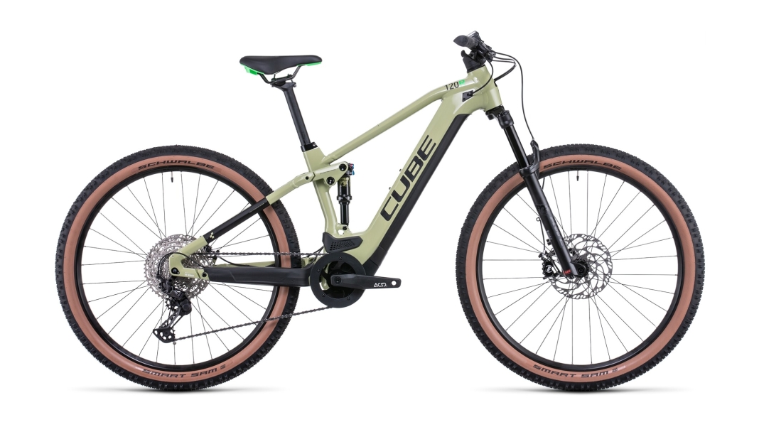 Stereo Hybrid 120 Race 625 green´n´flashgreen
