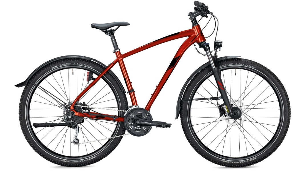 XM 5.0 Diamant red - black