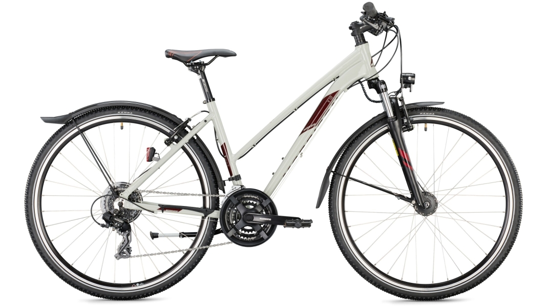 X 1.0 Trapez grey - red