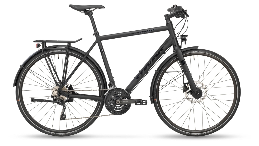 6X Lite Tour Gent Stealth Black