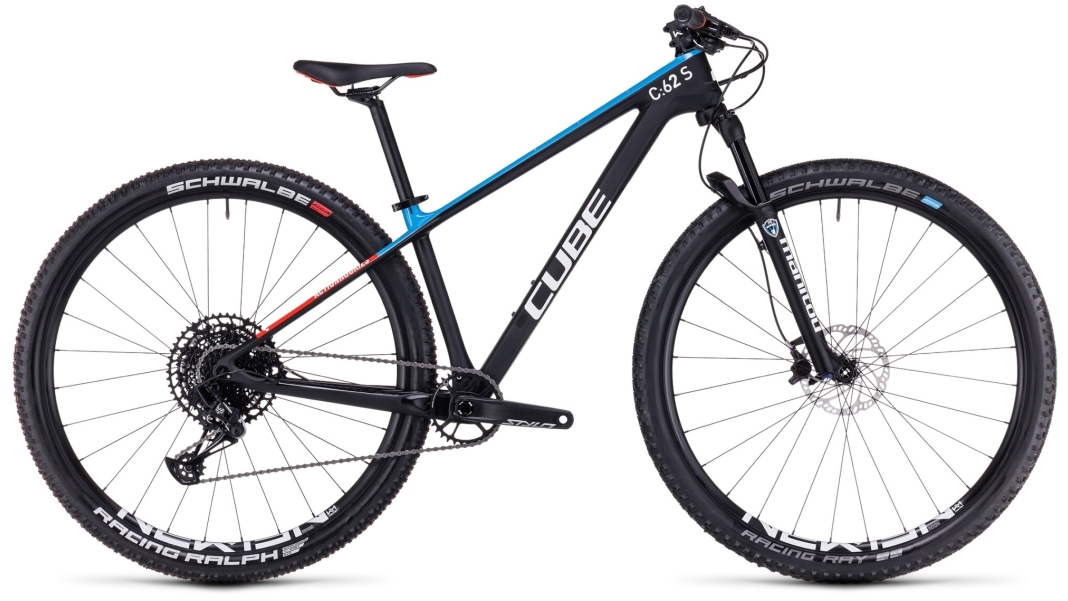 Elite C:62 SLX Rookie carbon´n´blue´n´red