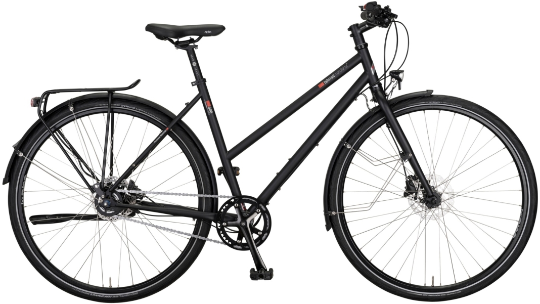 T-500 Shimano Alfine 8-Gang Freilauf / Disc