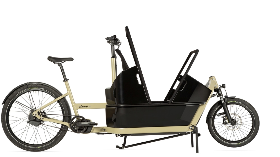 e-cargo cabin light oliv