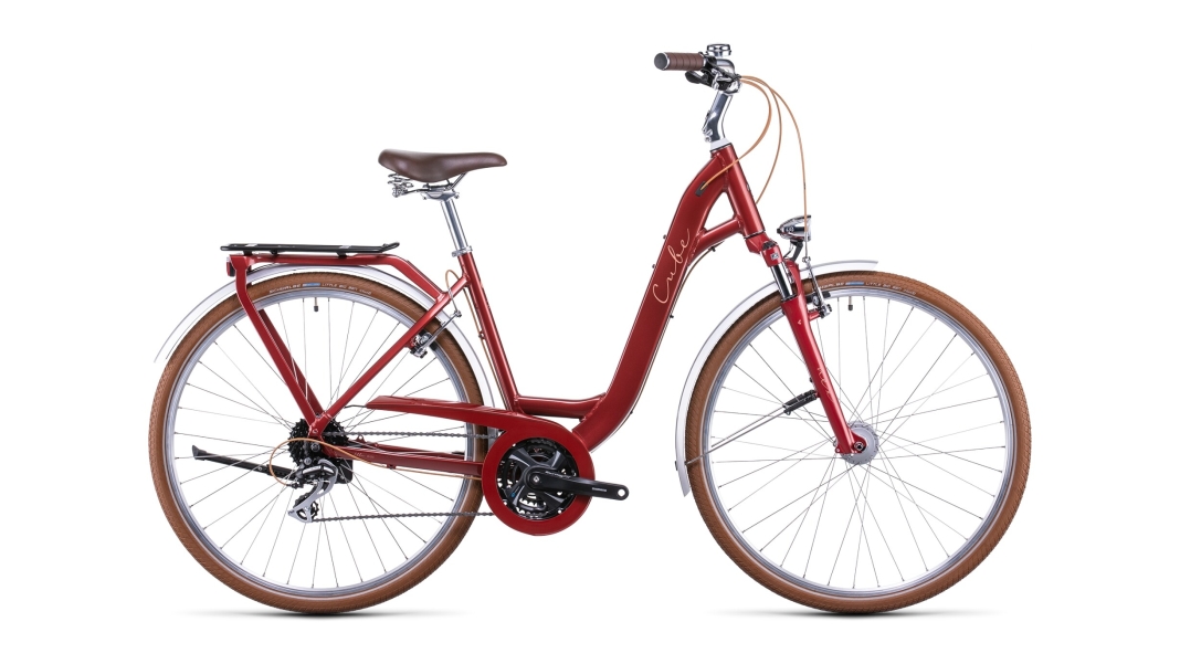 Ella Ride auburn´n´salmon