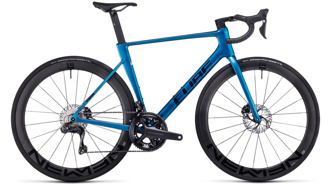 Litening AIR C:68X SLX electricblue´n´blue