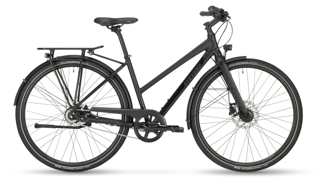 Courier Lite Lady Stealth Black