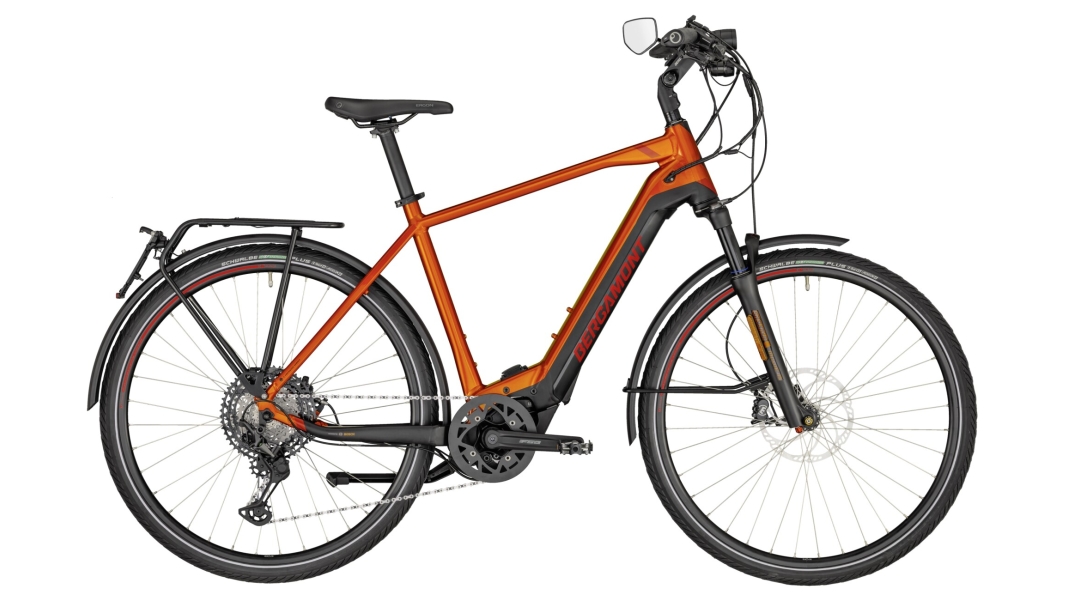 E-Horizon Elite Speed Gent dirty orange/black