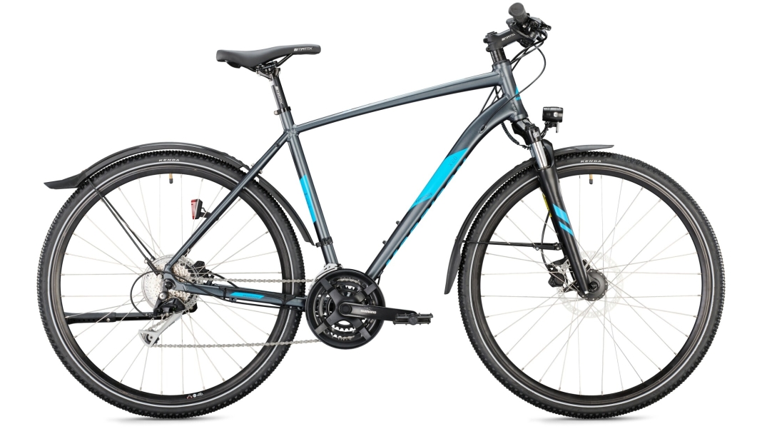 X 2.0 Diamant anthracite - blue