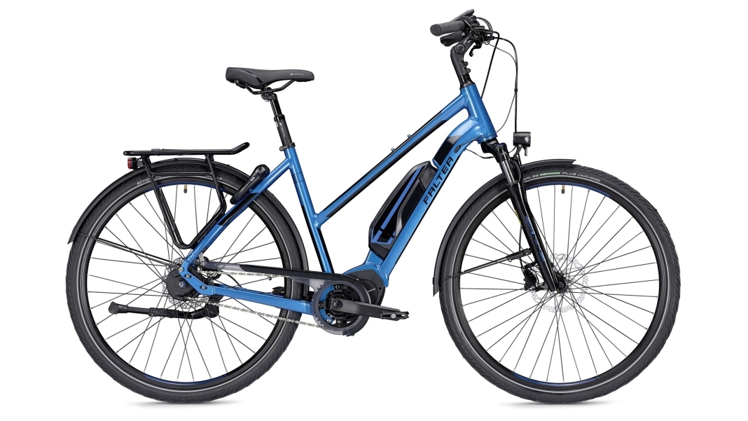 E 8.8 Trapez blau/schwarz