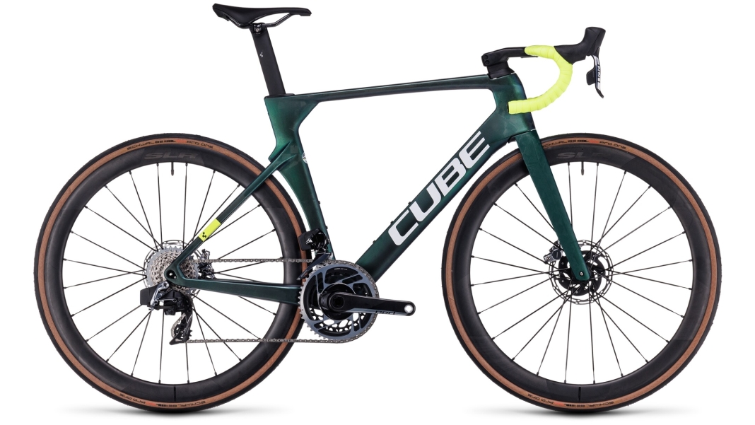 Litening AERO C:68X SLX goblin´n´yellow