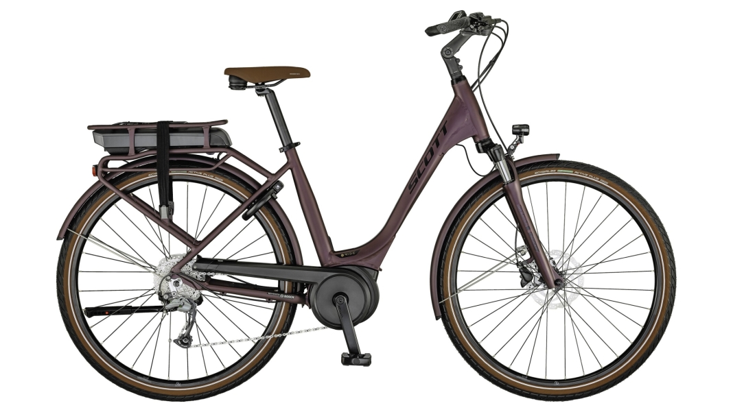 Sub Active eRIDE 30 Unisex Rack Bike