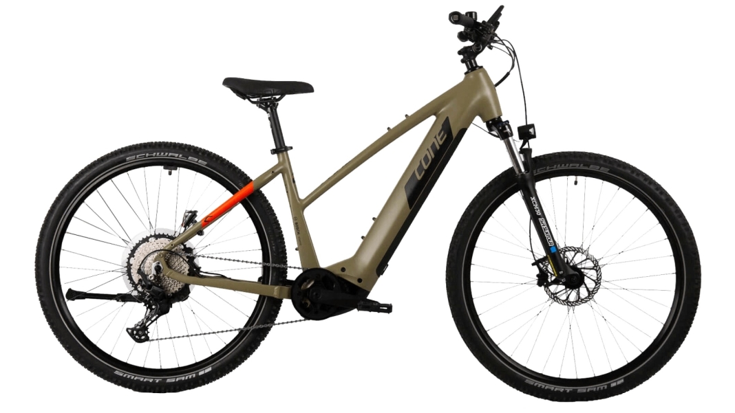 eCross IN 3.0 Trapez 625Wh