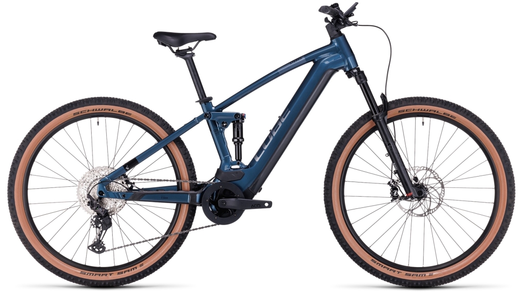Stereo Hybrid 120 Race 625 petrolblue´n´chrome