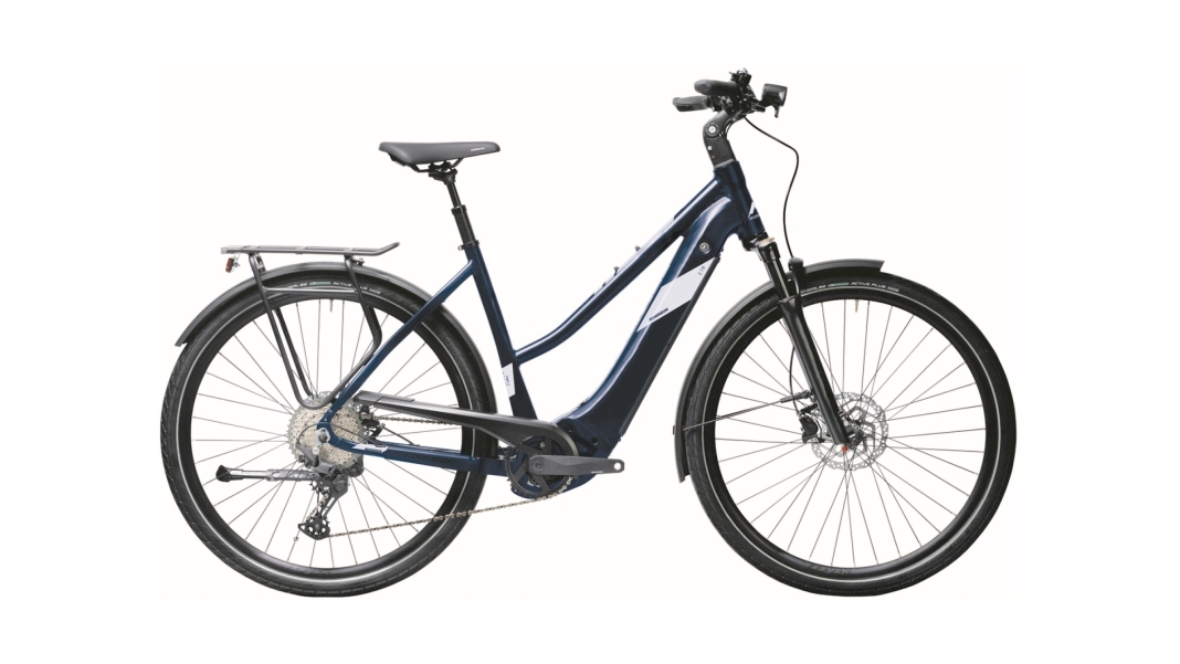 E 7.0 500 Trapez dark blue, glossy