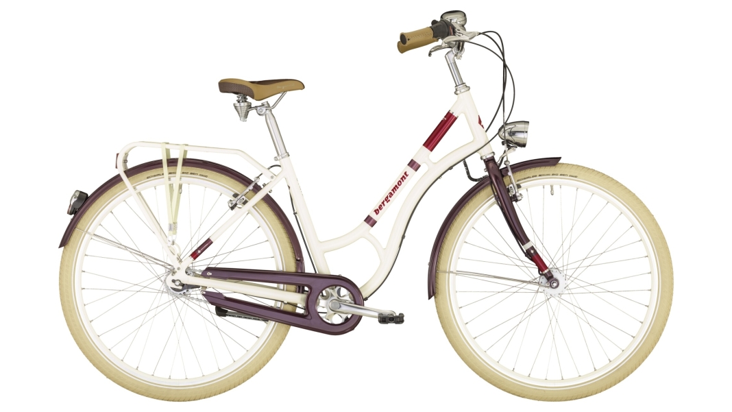 Summerville N7 FH cream white/aubergine/red