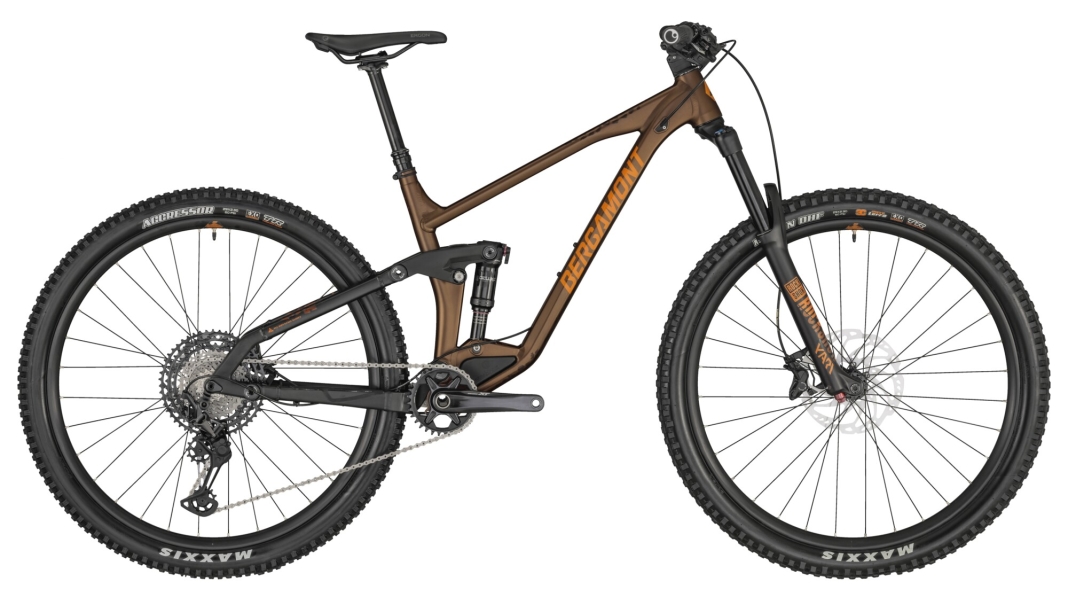 Trailster 8 tobacco brown/black/orange