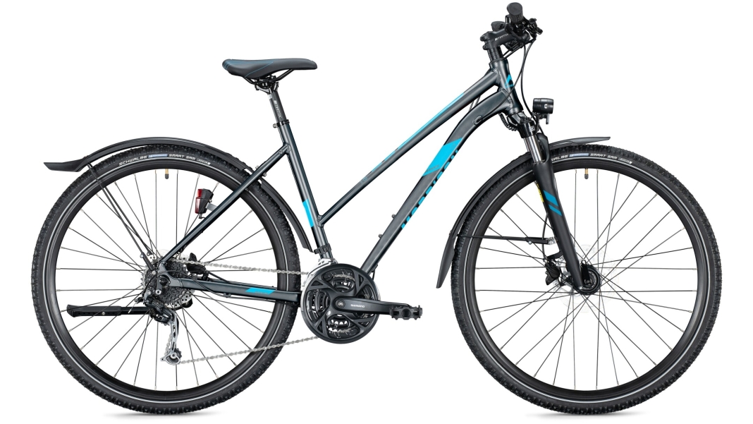 X 2.0 Trapez anthracite - blue