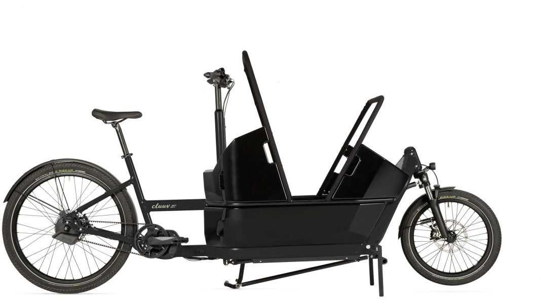 e-cargo cabin black matt