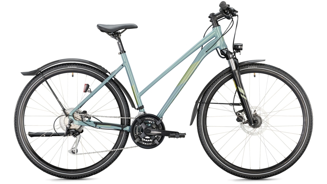 X 2.0 Trapez forest green