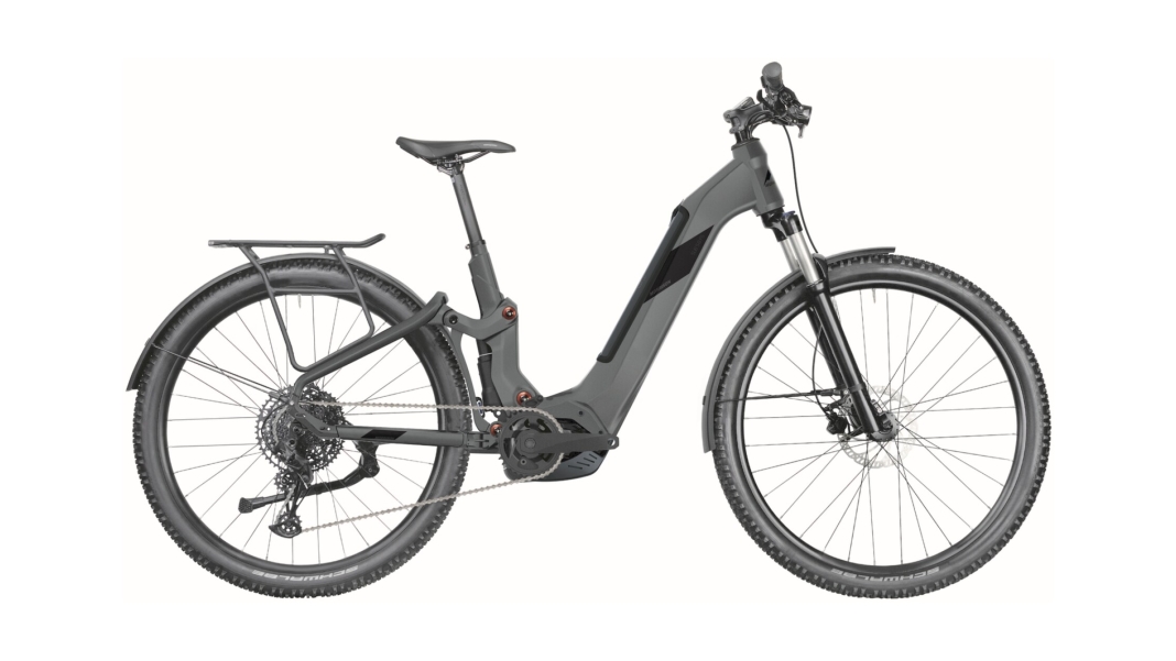 SUB 5.0 FS Fullsuspension dark grey, matt