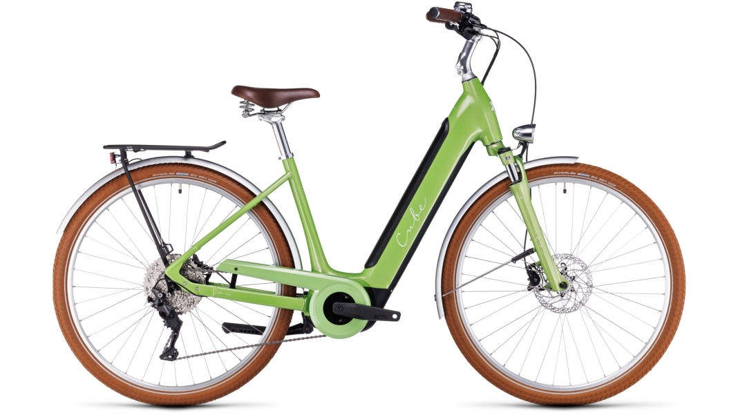 Ella Ride Hybrid 500 green´n´green