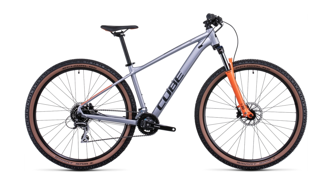 Aim Race silver´n´orange