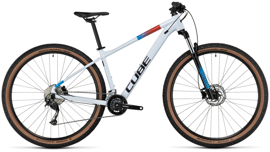 Aim SLX white´n´blue´n´red