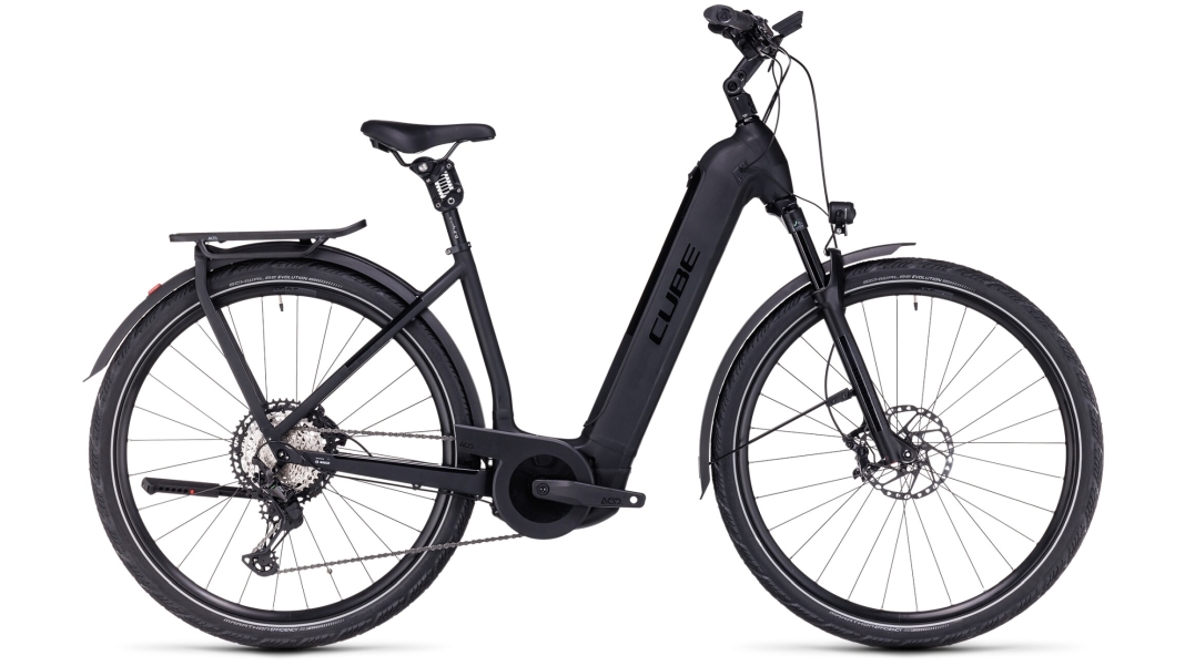 Kathmandu Hybrid SLT 750 black´n´metal