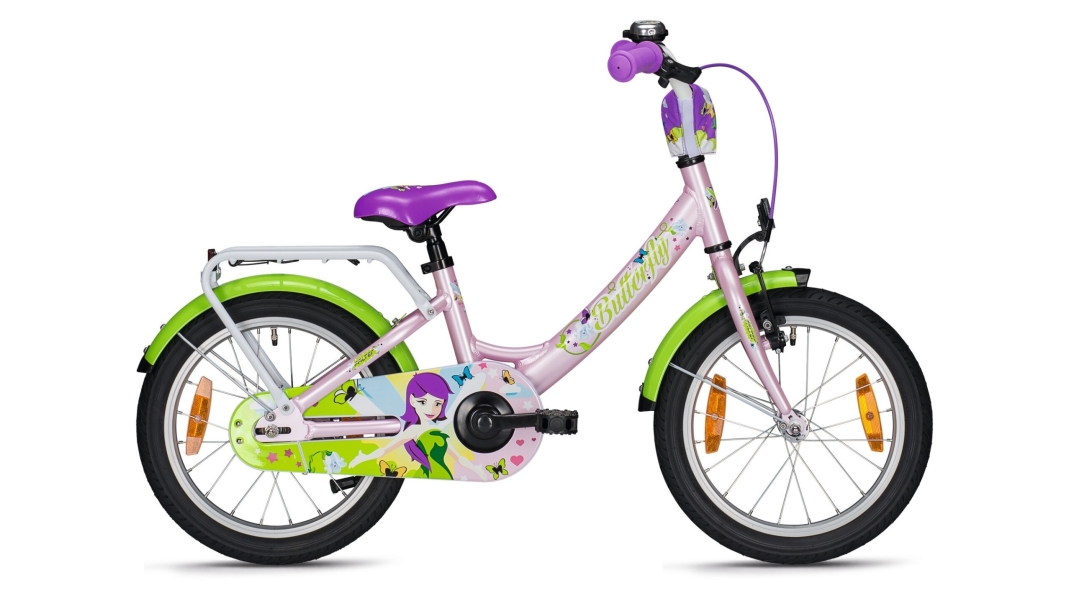 Butterfly 16" / lila