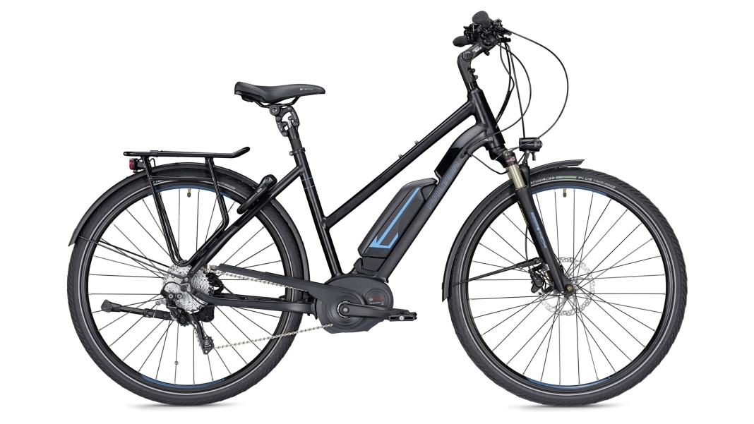 E 9.8 RD Trapez schwarz/blau matt