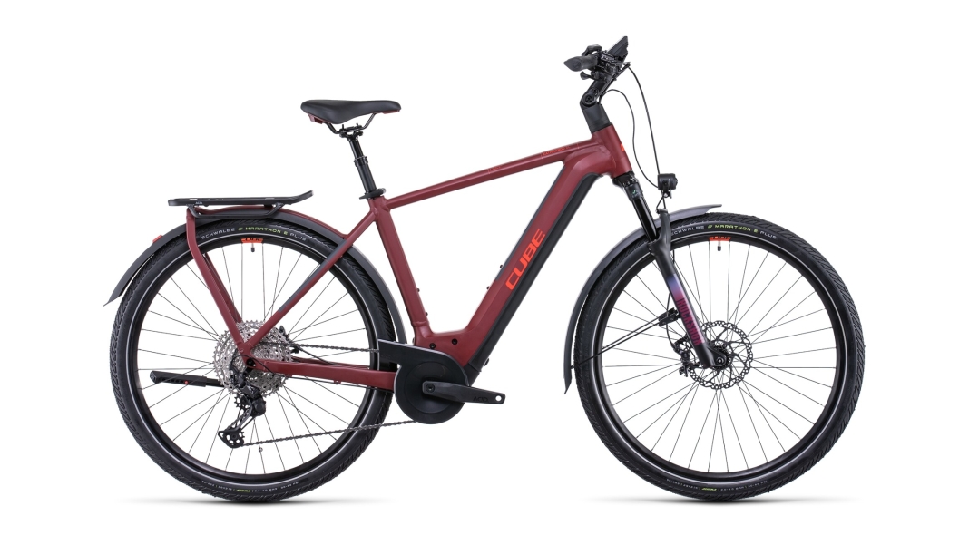 Kathmandu Hybrid SL 750 darkred´n´red