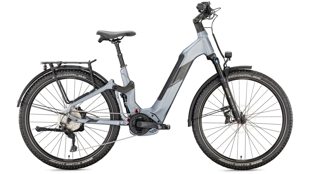 SUB 5.0 FS 625 Fullsuspension dark grey