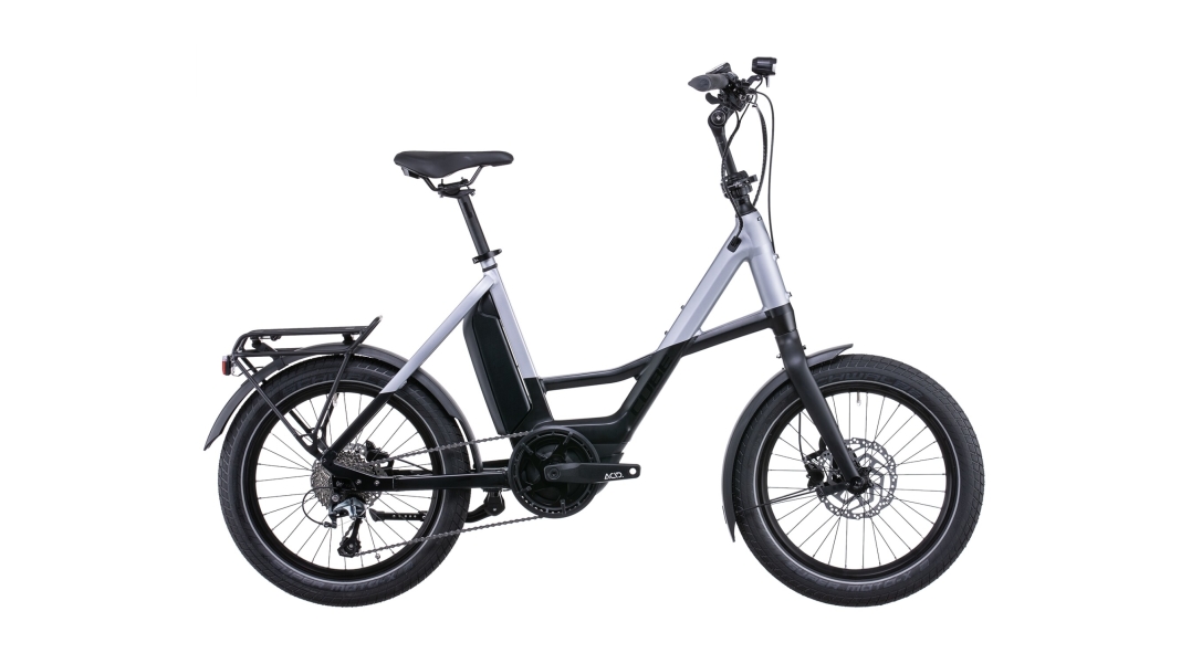 Compact Sport Hybrid 500 black´n´polarsilver