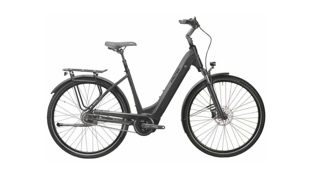 E 9.8 RT Wave stealth black, matt