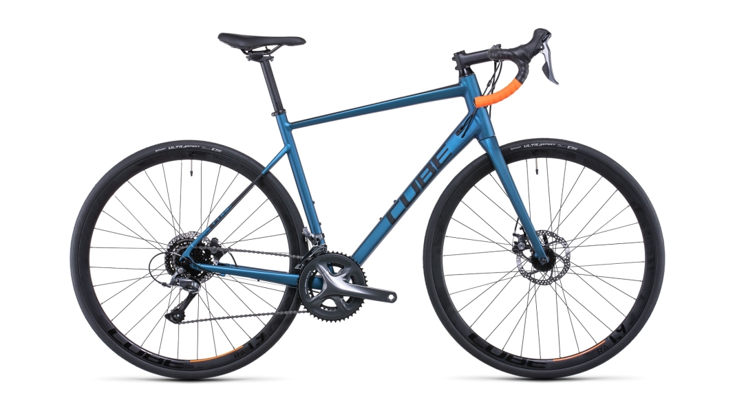 Attain atlanticblue´n´orange