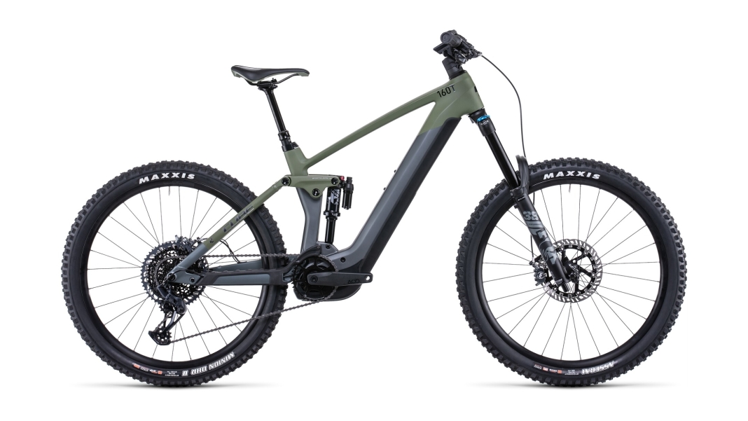 Stereo Hybrid 160 HPC TM 750 27.5 flashgrey´n´oliv