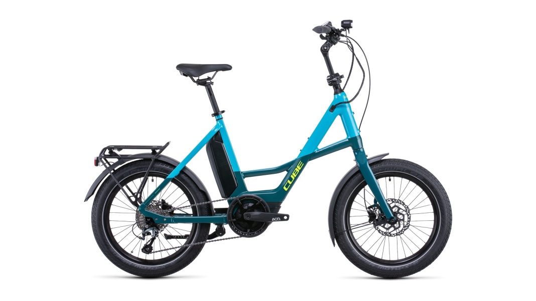 Compact Sport Hybrid 500 blue´n´lime