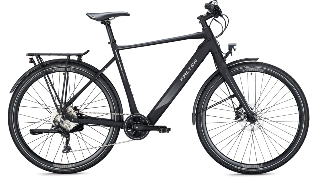E 9.0 URBAN Diamant sublime black, matt
