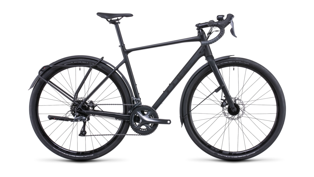 Nuroad FE black´n´metalgrey