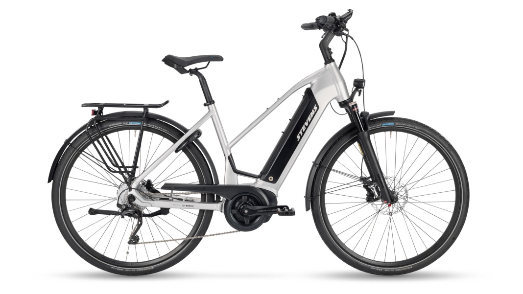 E-Triton PT5 Lady Electric Silver