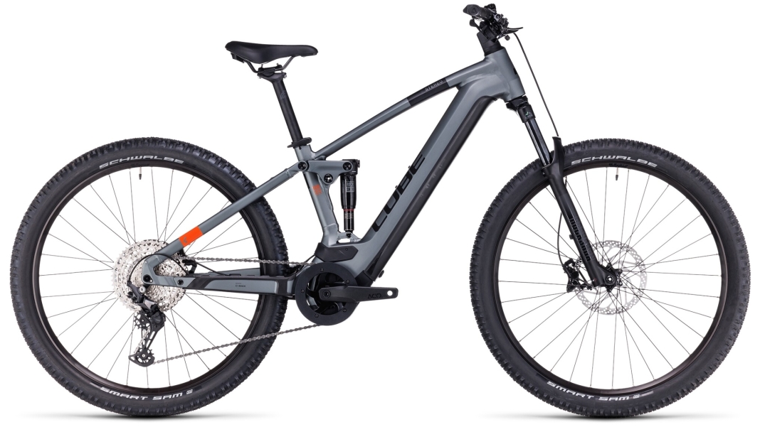 Stereo Hybrid 120 Pro 750 flashgrey´n´orange