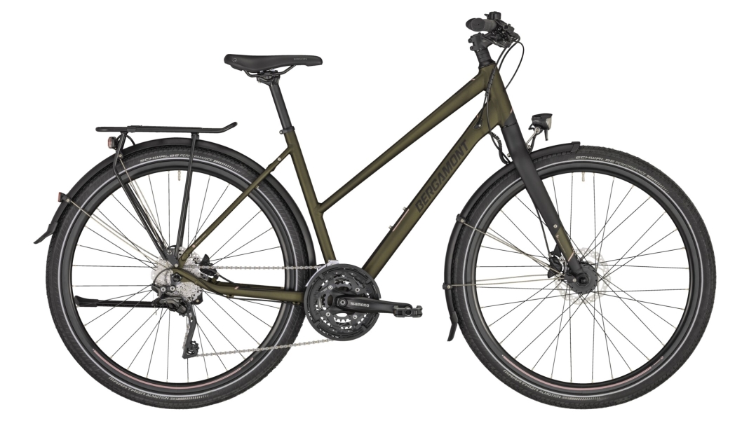 Vitess 7 Lady dark olive green/black/rosé