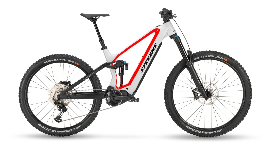 E-Inception ED 8.7 GTF Mountain Grey