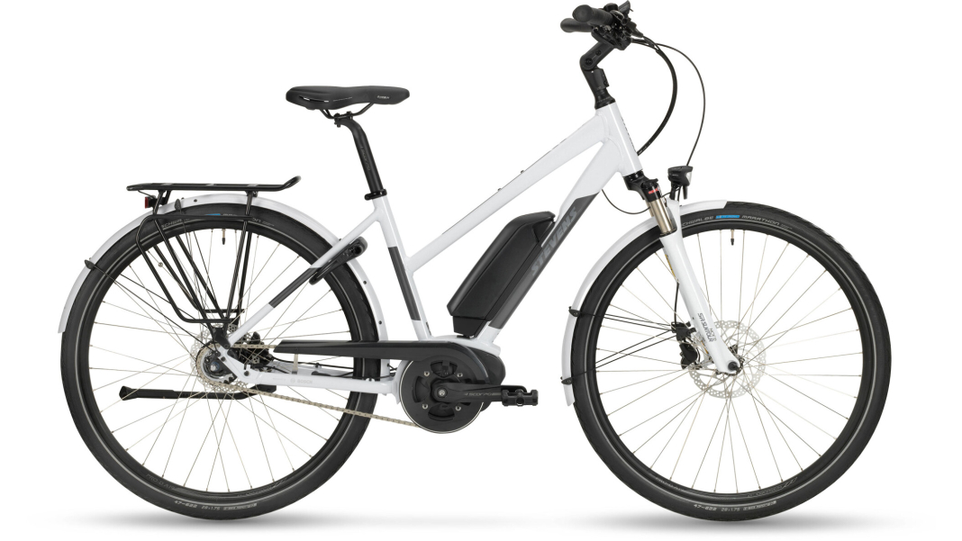 E-Courier Lady