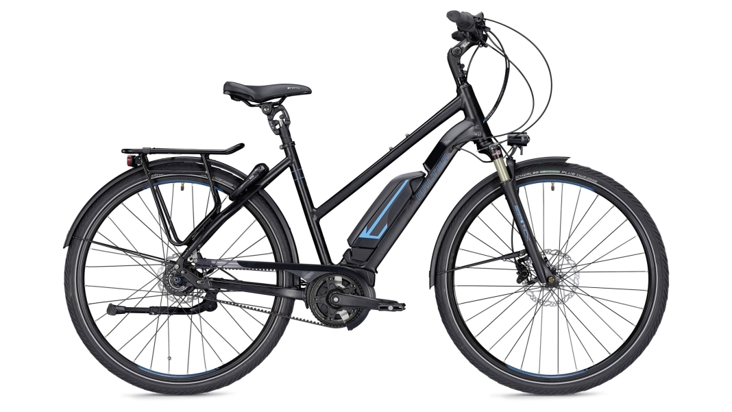 E 9.8 RT Trapez schwarz/blau matt